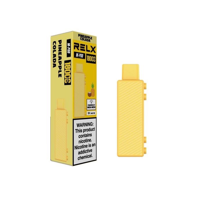 正品悦刻乐高积木RELX Creator菠萝椰子水口味Pineapple Colada(大容量18000口） - 图片 2