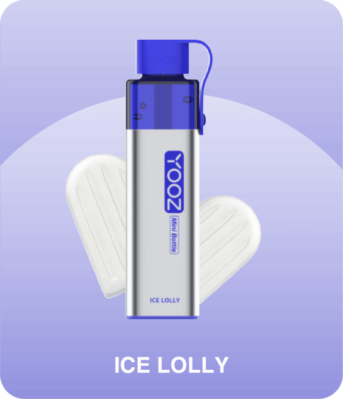 正品柚子迷你 YOOZ Mini Bottle大烟雾4000口食品级硅胶嘴套一次性电子烟-多口味可选 - 图片 18