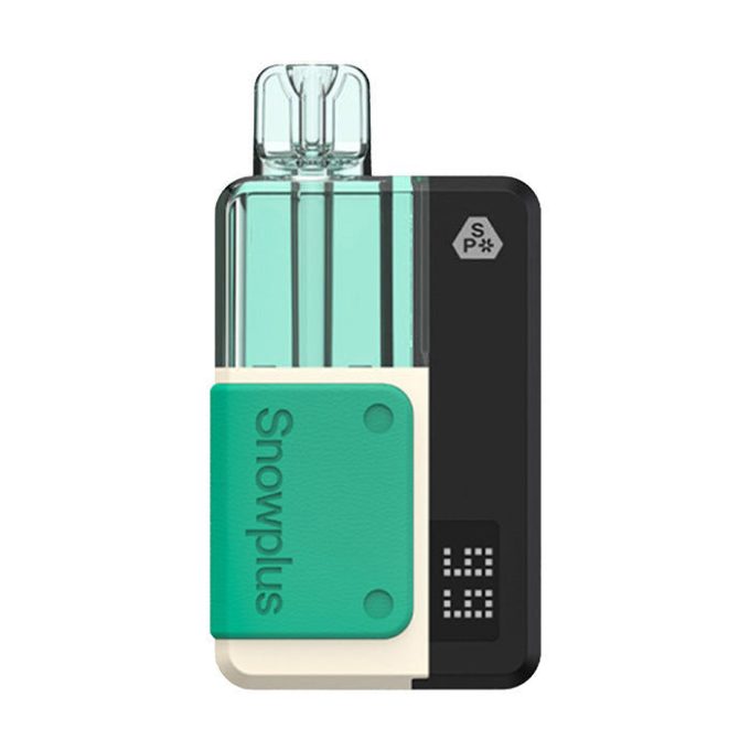 正品雪加积木Snowplus Swift 15000口可换弹电子烟套装/烟弹-多口味可选 - 图片 12