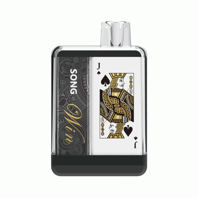 崧电子烟 Song一次性电子烟扑克系列 Y193C Lucky Pink Poker-9000口-多口味可选 - 图片 11
