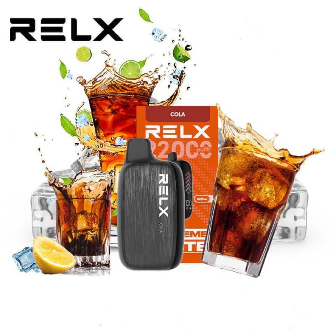 正品悦刻海外版RELX NOVA 22000口液晶屏显示一次性电子烟-多口味可选 - 图片 10