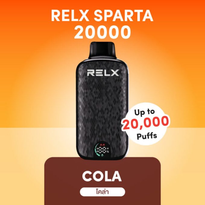 正品悦刻斯巴达 RELX Sparta大容量 20000口一次性电子烟-/智能液晶显示屏 - 图片 10