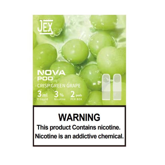 极星正品通配弹JEX NOVA POD两颗装(3mlx2)-极星适配四五六七代烟杆 - 图片 8