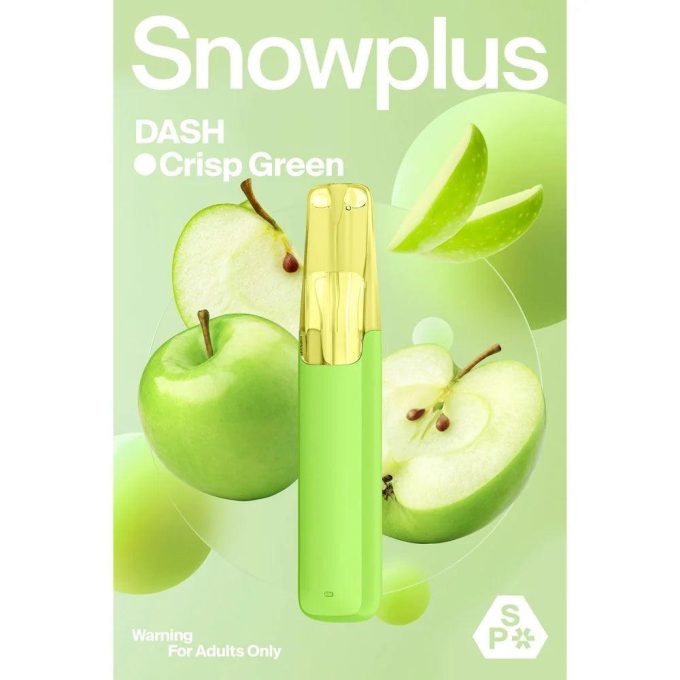 正品Snowplus Dash雪加鸭嘴兽4000口经典一次性电子烟海外版 - 图片 18