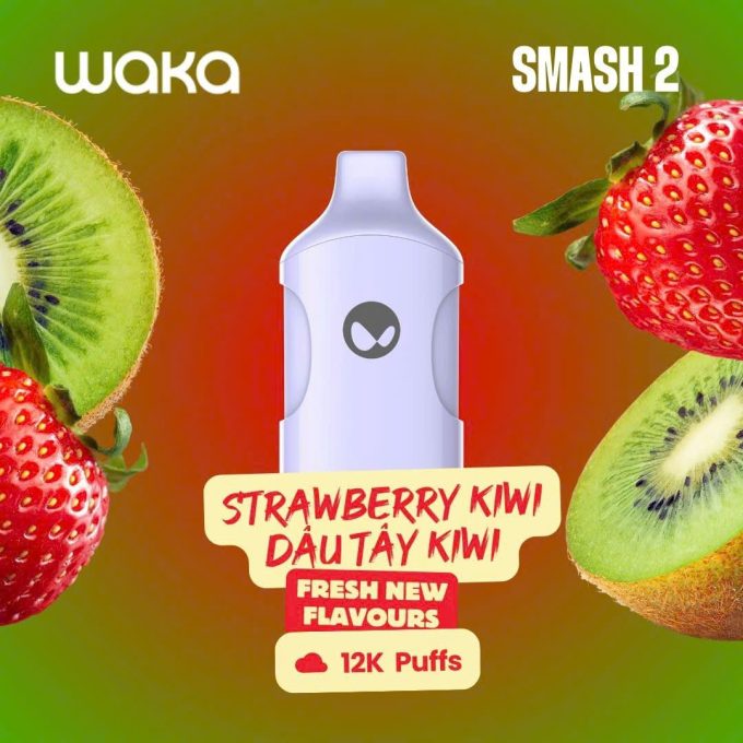 悦刻 WAKA Smash 2 一次性电子烟-12000口-多口味可选 - 图片 11