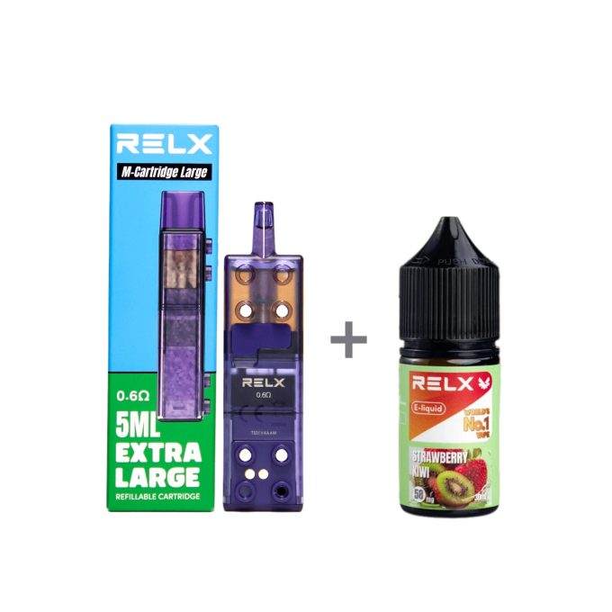 正品悦刻三代积木空弹烟油套餐(5ml容积RELX空弹+30ml正品RELX E-liquid) - 图片 56