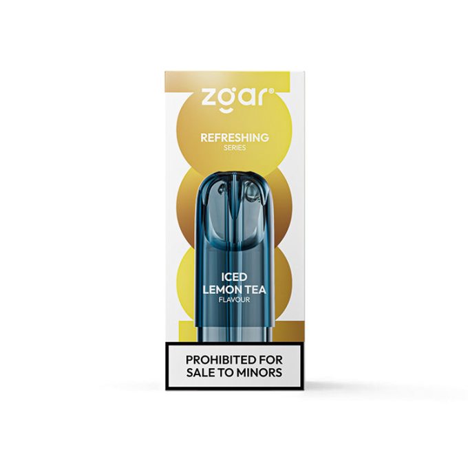 正品冰熊超大容量3.0ML真格Zgar Pod 6S(悦刻4/5/6/7代杆通用) 口味任选，三颗起售 - 图片 5