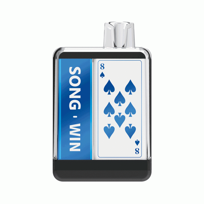 崧电子烟 Song一次性电子烟扑克系列 Y193C Lucky Pink Poker-9000口-多口味可选 - 图片 4