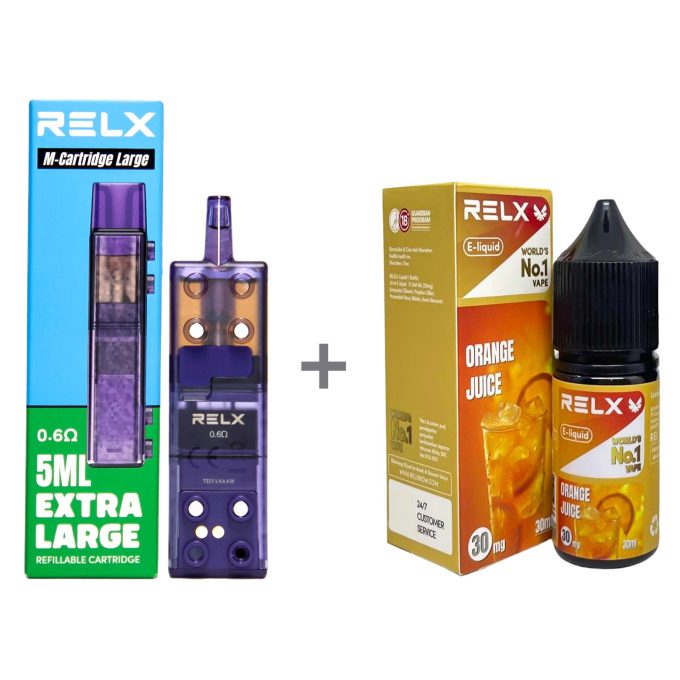 正品悦刻三代积木空弹烟油套餐(5ml容积RELX空弹+30ml正品RELX E-liquid) - 图片 48