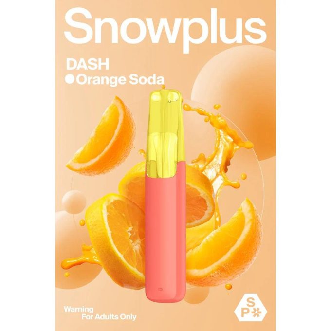 正品Snowplus Dash雪加鸭嘴兽4000口经典一次性电子烟海外版 - 图片 8