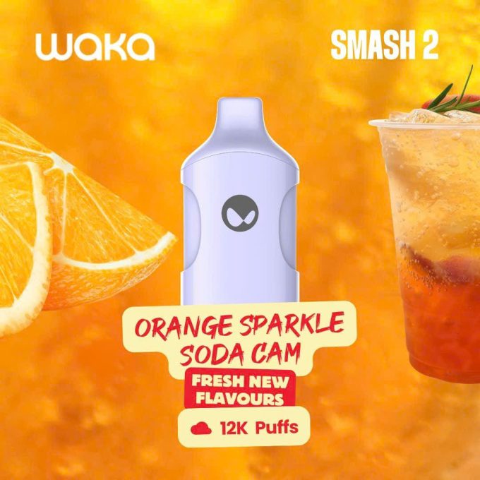 悦刻 WAKA Smash 2 一次性电子烟-12000口-多口味可选 - 图片 6