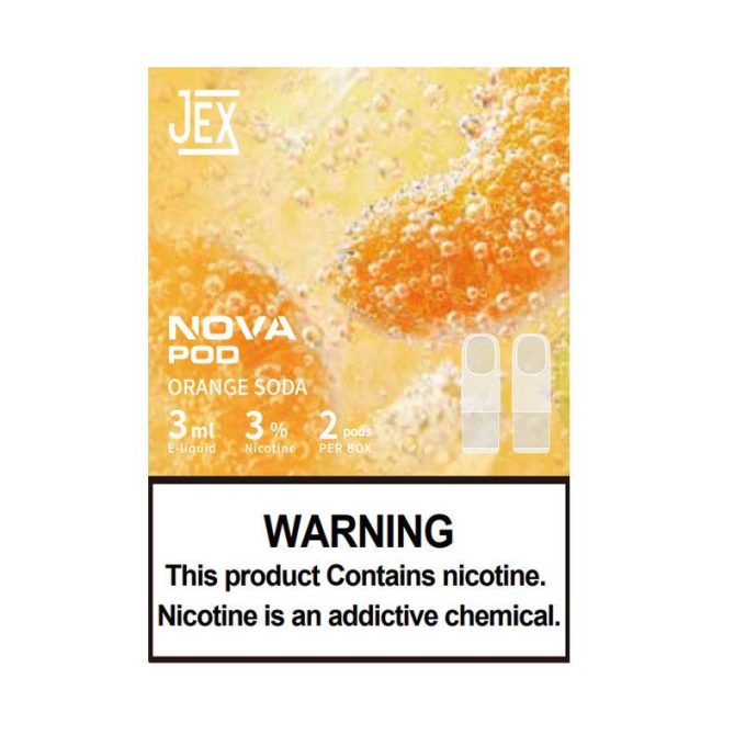 极星正品通配弹JEX NOVA POD两颗装(3mlx2)-极星适配四五六七代烟杆 - 图片 14