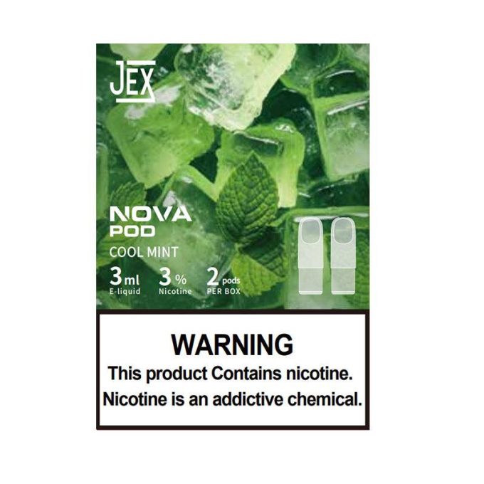 极星正品通配弹JEX NOVA POD两颗装(3mlx2)-极星适配四五六七代烟杆 - 图片 5