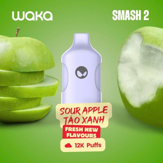 悦刻 WAKA Smash 2 一次性电子烟-12000口-多口味可选 - 图片 7