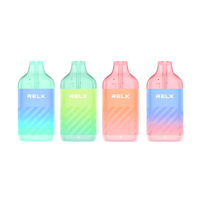 正品悦刻水晶系列 RELX Crystal 15000口一次性电子烟-可视化油仓/经典口味
