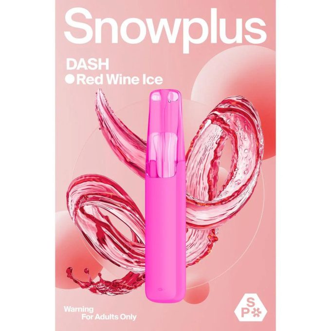 正品Snowplus Dash雪加鸭嘴兽4000口经典一次性电子烟海外版 - 图片 4