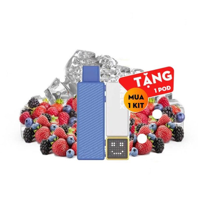 正品悦刻乐高积木RELX Creator混合莓果口味Mixed Berries(大容量18000口）