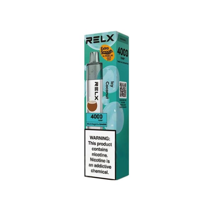正品悦刻4000口 RELX MagicGo GA4000经典一次性电子烟-多口味可选 - 图片 7