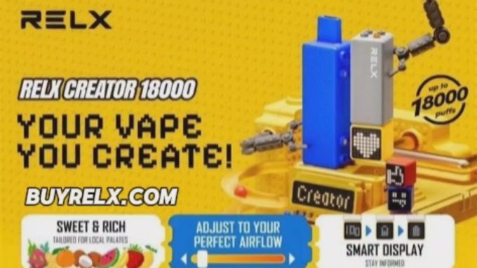 正品悦刻积木RELX Creator-悦刻乐高积木电子烟套装/烟弹可选(大容量18000口） - 图片 2