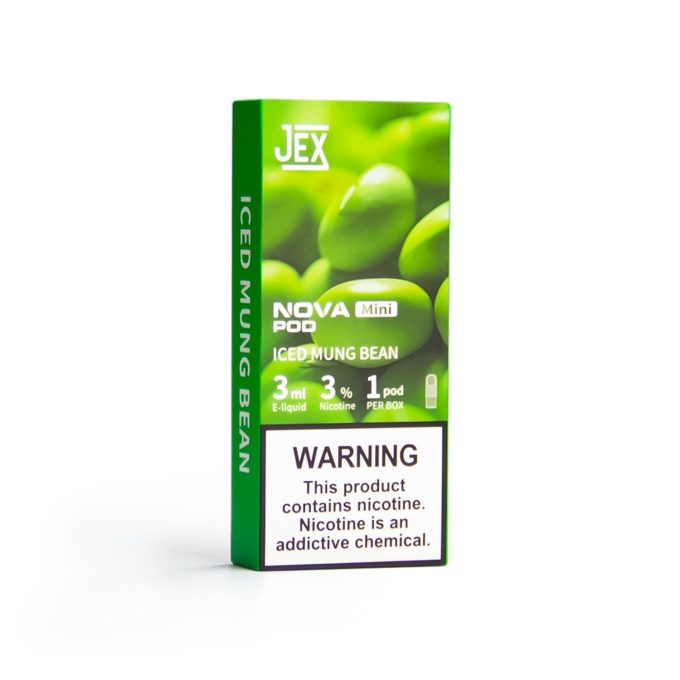 极星正品JEX NOVA Mini Pod 3ml单颗装烟弹-适配四五六七代烟杆/多口味可选-三颗起售 - 图片 2