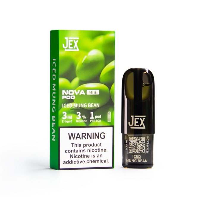 极星正品JEX NOVA Mini Pod 3ml单颗装烟弹-适配四五六七代烟杆/多口味可选-三颗起售 - 图片 3
