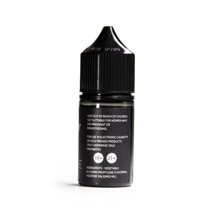 原装卡比龙Cigaronne尼古丁盐烟油30ml-多口味可选(白标签外观) - 图片 2
