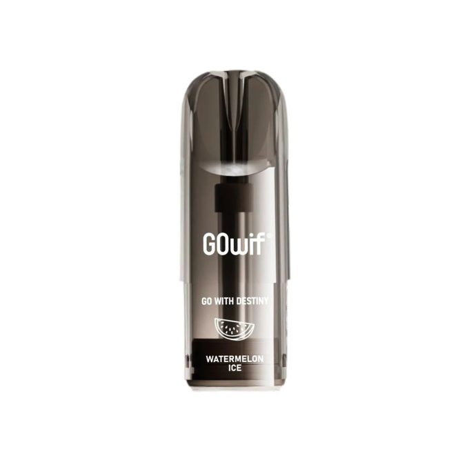 正品冰熊Zgar X GOwif扩容款烟弹超大容量3.5ml单颗装--多口味可选,三颗起售