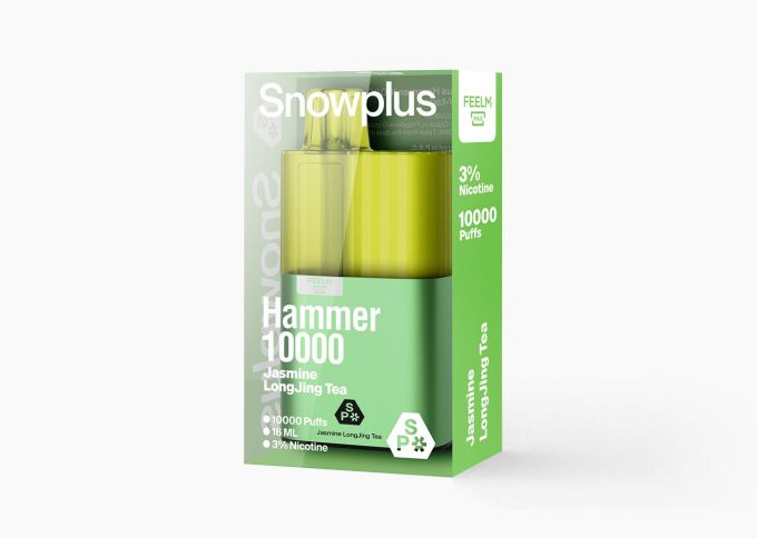 雪加大板砖Snowplus Hammer 10000口 正品海外版 一次性16ml大容量-多口味可选 - 图片 12