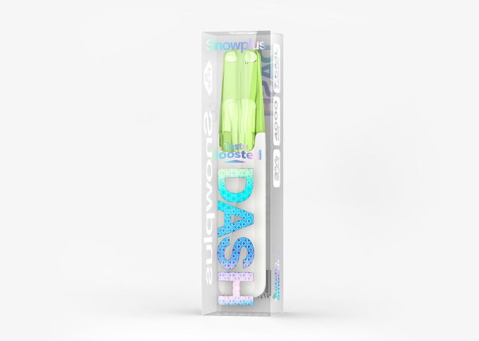 正品Snowplus Dash雪加鸭嘴兽4000口经典一次性电子烟海外版 - 图片 34