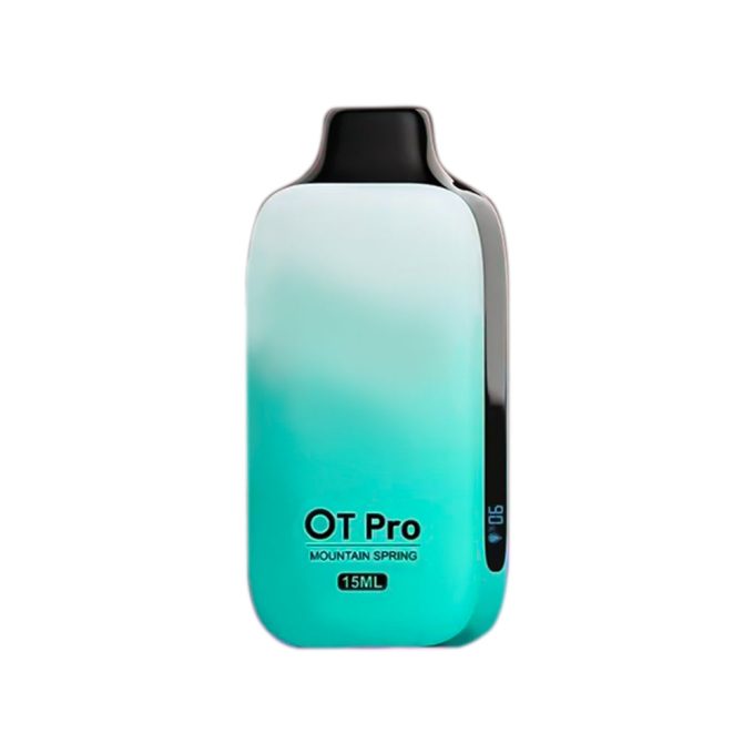 OT Pro二代液晶屏数显15ml一次性电子烟 10000口-多口味可选 - 图片 2