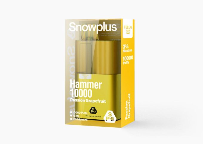 雪加大板砖Snowplus Hammer 10000口 正品海外版 一次性16ml大容量-多口味可选 - 图片 3