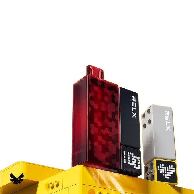 正品悦刻RELX Creator Boost积木乐高套装/烟弹-20000口多口味可选 - 图片 3