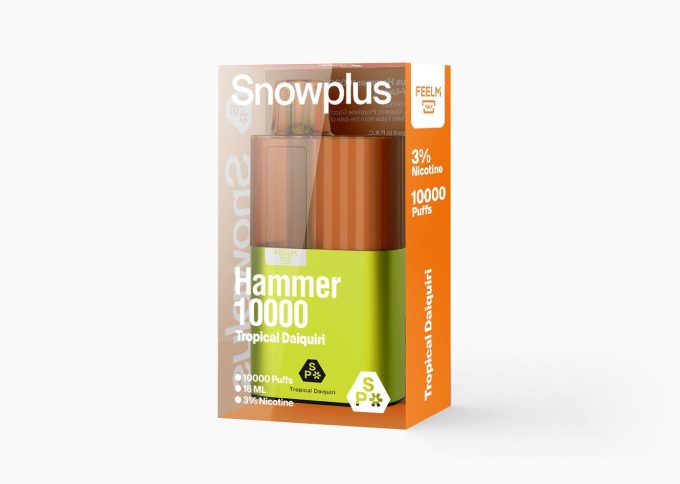 雪加大板砖Snowplus Hammer 10000口 正品海外版 一次性16ml大容量-多口味可选 - 图片 10
