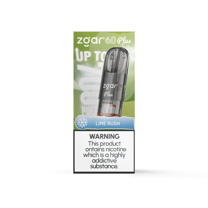 6盒正品冰熊Zgar 6.0 PLUS超大容量3.5ML 烟弹优惠套装(悦刻4/5/6/7代杆通用) 三种口味任选 - 图片 7