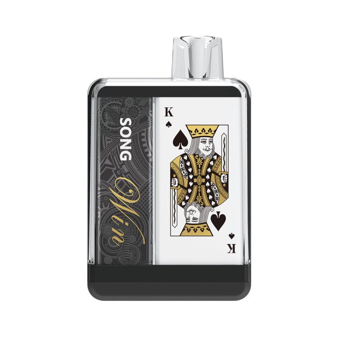 崧电子烟 Song一次性电子烟扑克系列 Y193C Lucky Pink Poker-9000口-多口味可选 - 图片 17