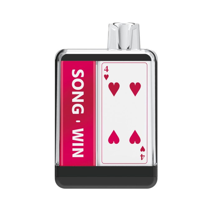 崧电子烟 Song一次性电子烟扑克系列 Y193C Lucky Pink Poker-9000口-多口味可选 - 图片 15