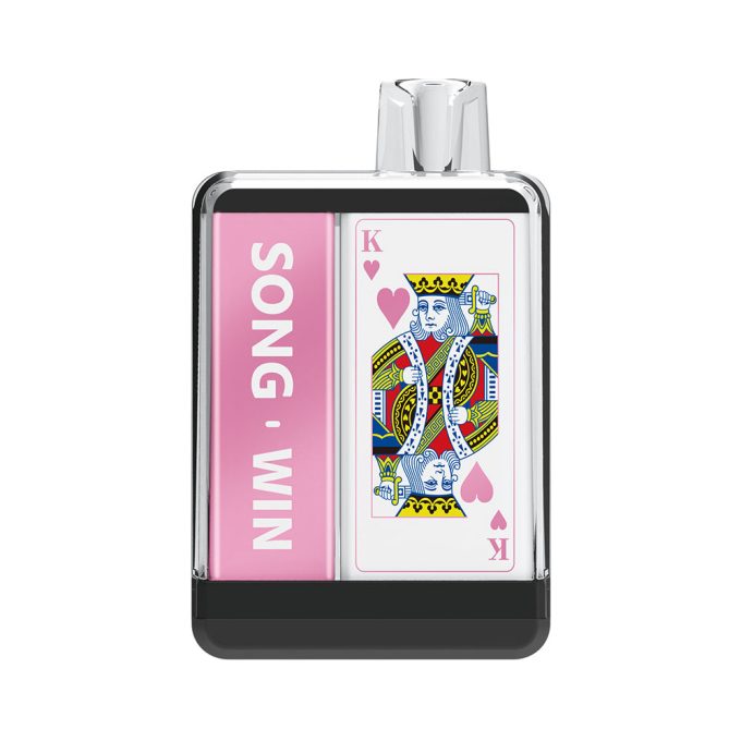 崧电子烟 Song一次性电子烟扑克系列 Y193C Lucky Pink Poker-9000口-多口味可选 - 图片 19