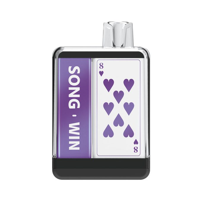 崧电子烟 Song一次性电子烟扑克系列 Y193C Lucky Pink Poker-9000口-多口味可选 - 图片 16