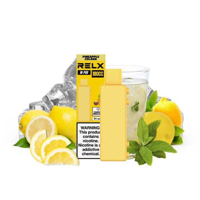正品悦刻乐高积木RELX Creator海盐柠檬口味Sea Salt Lemon(大容量18000口） - 图片 3
