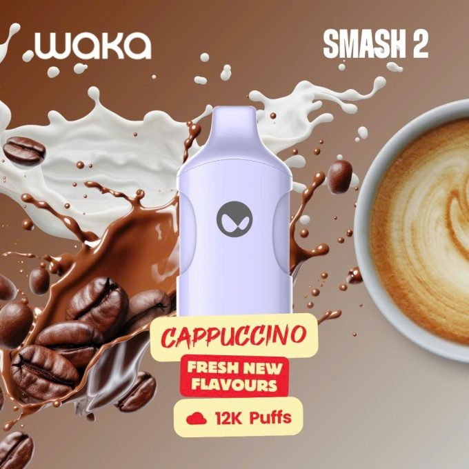 悦刻 WAKA Smash 2 一次性电子烟-12000口-多口味可选 - 图片 4