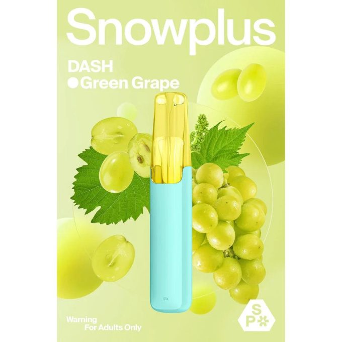 正品Snowplus Dash雪加鸭嘴兽4000口经典一次性电子烟海外版 - 图片 19