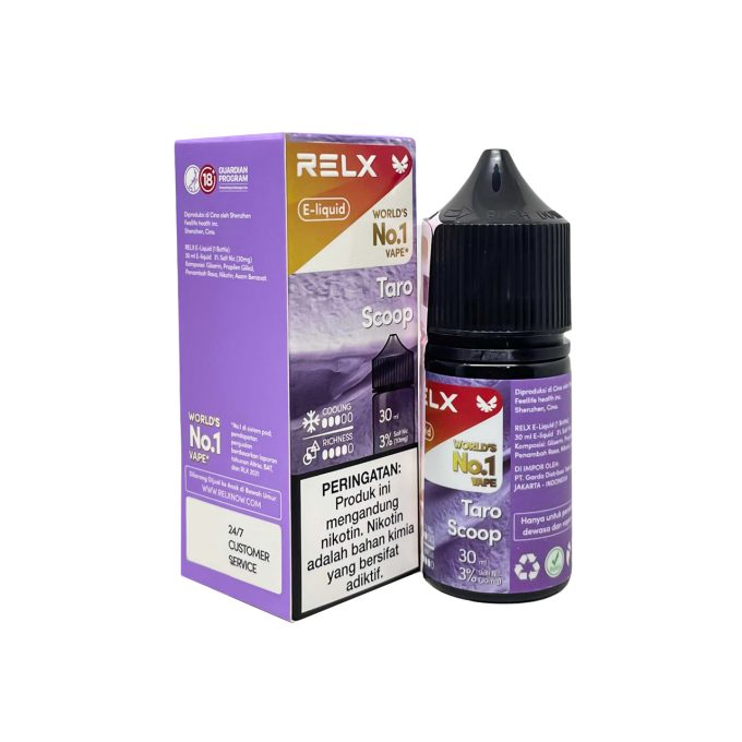 正品原装悦刻尼古丁盐烟油 RELX E-liquid-30ml-多口味58mg/30mg可选 - 图片 2
