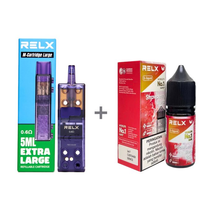 正品悦刻三代积木空弹烟油套餐(5ml容积RELX空弹+30ml正品RELX E-liquid) - 图片 7