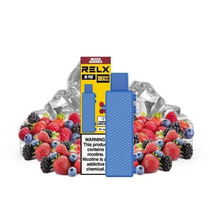 正品悦刻乐高积木RELX Creator混合莓果口味Mixed Berries(大容量18000口） - 图片 3