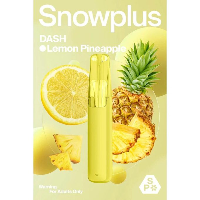 正品Snowplus Dash雪加鸭嘴兽4000口经典一次性电子烟海外版 - 图片 16