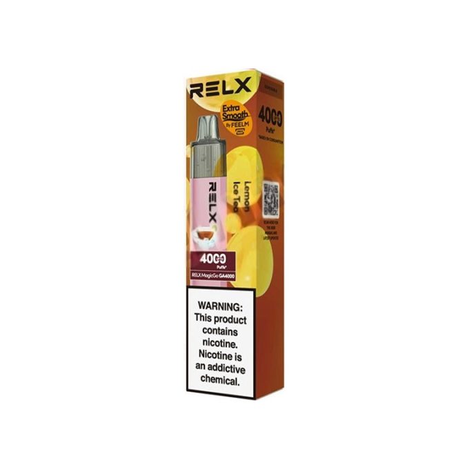 正品悦刻4000口 RELX MagicGo GA4000经典一次性电子烟-多口味可选 - 图片 16