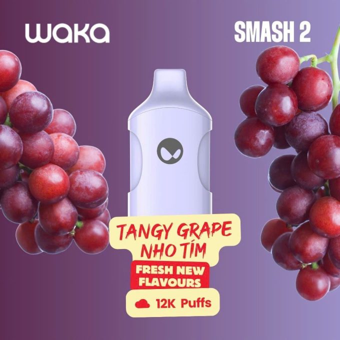 悦刻 WAKA Smash 2 一次性电子烟-12000口-多口味可选 - 图片 9