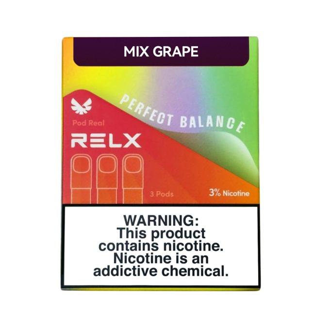 正品悦刻Relx Pod Real Perfect Balance马来版完美平衡系列-三颗装，多口味可选 - 图片 9