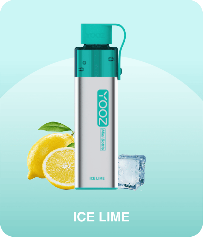 正品柚子迷你 YOOZ Mini Bottle大烟雾4000口食品级硅胶嘴套一次性电子烟-多口味可选 - 图片 10