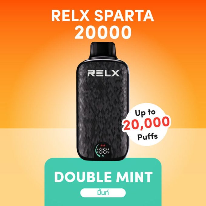 正品悦刻斯巴达 RELX Sparta大容量 20000口一次性电子烟-/智能液晶显示屏 - 图片 12